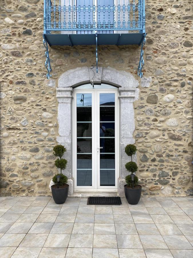 La Maison Du Bonheur Ausson Exterior foto