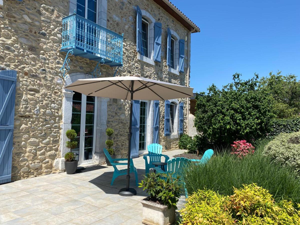 La Maison Du Bonheur Ausson Exterior foto