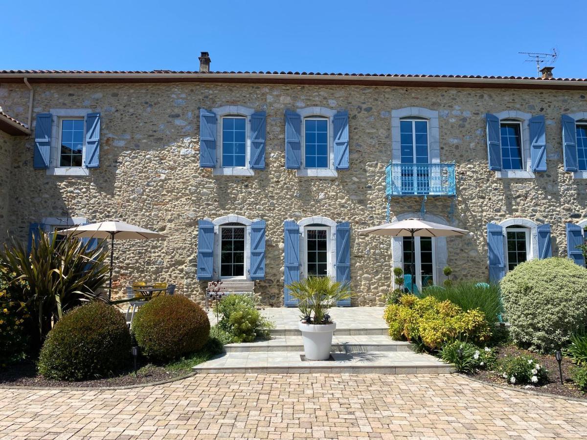 La Maison Du Bonheur Ausson Exterior foto