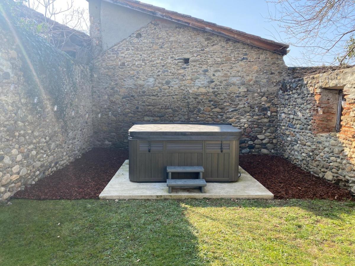 La Maison Du Bonheur Ausson Exterior foto